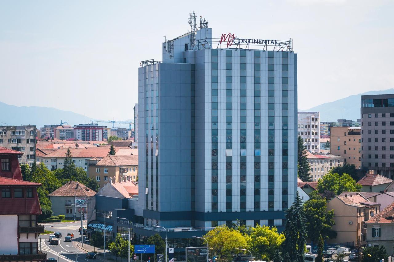 Mycontinental Sibiu Hotell Eksteriør bilde