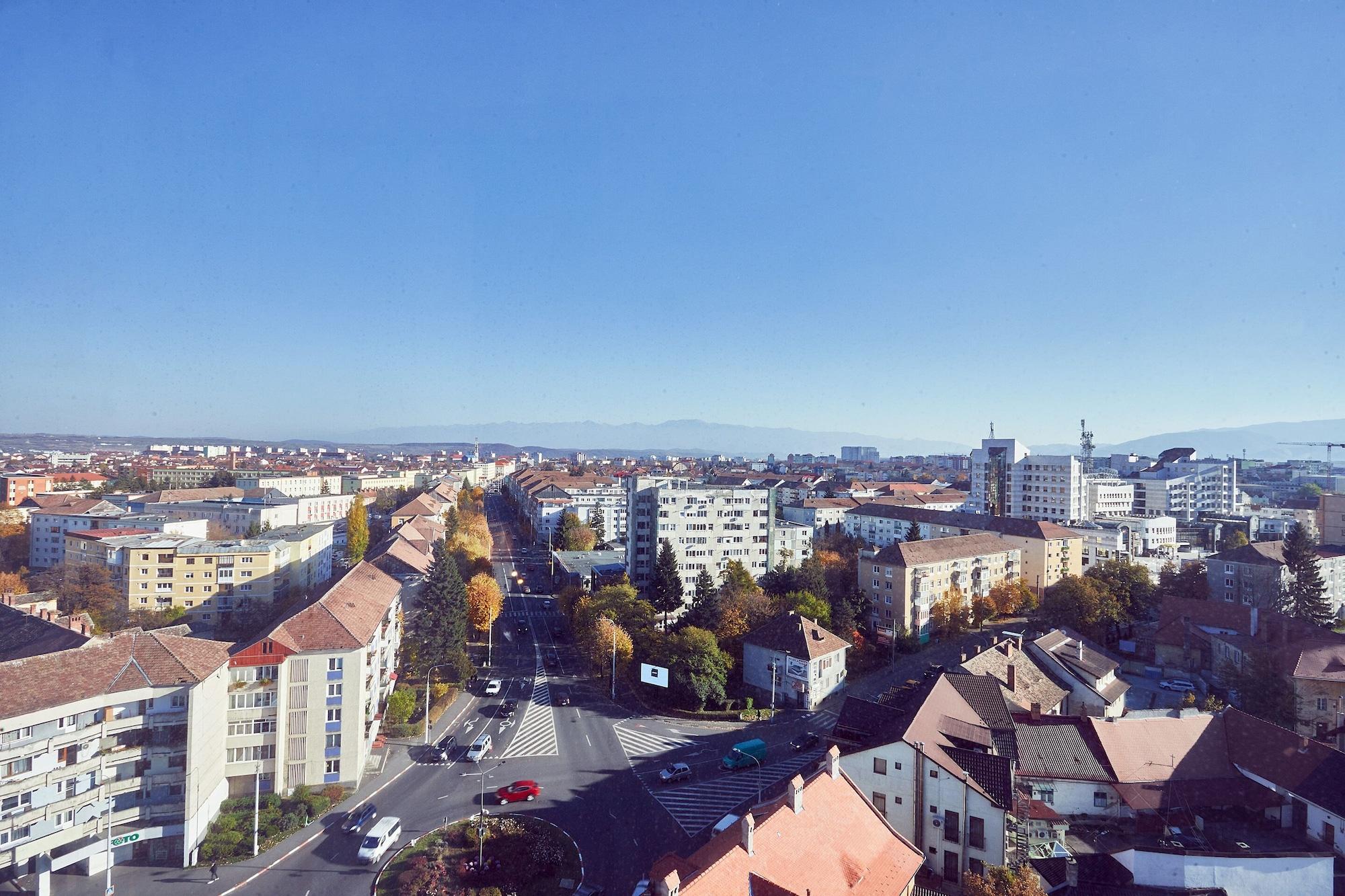 Mycontinental Sibiu Hotell Eksteriør bilde