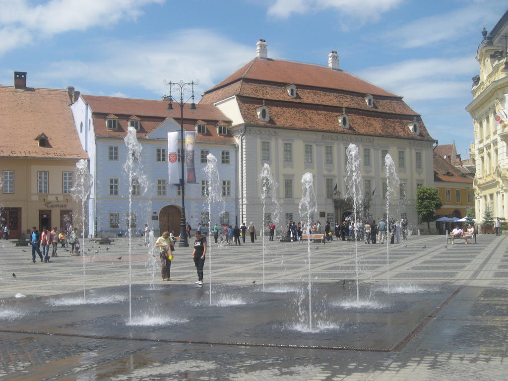 Mycontinental Sibiu Hotell Eksteriør bilde